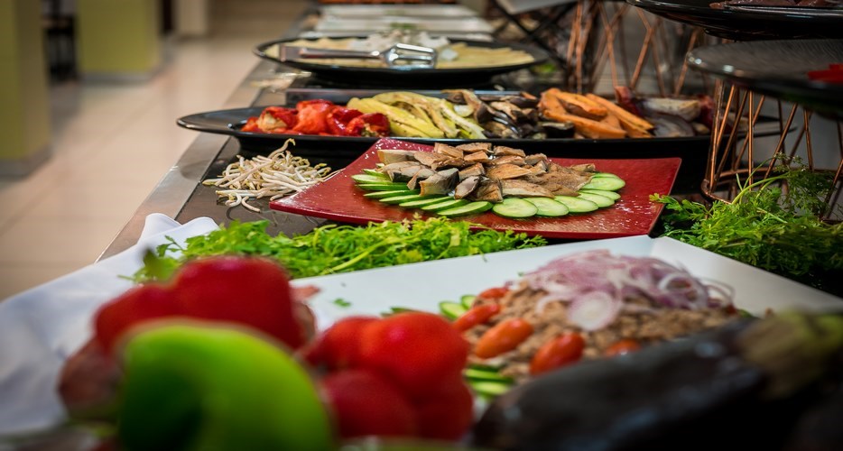 Acco Beach hotel breakfast