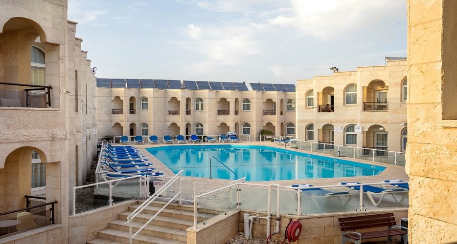 Pool - Acco Beach hotel