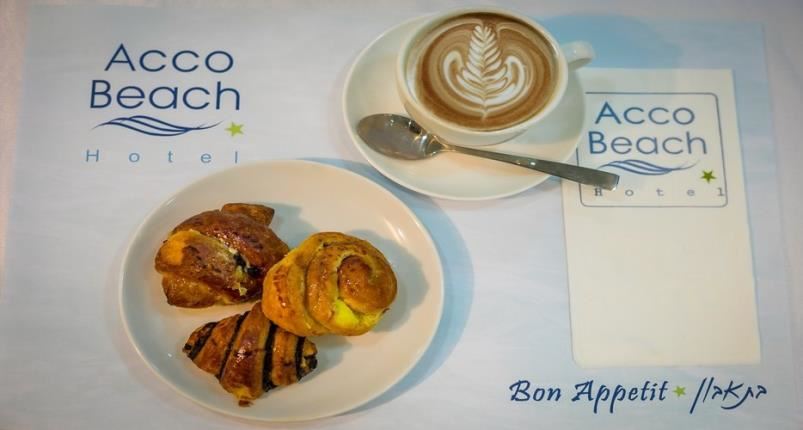 Acco Beach hotel - breakfast