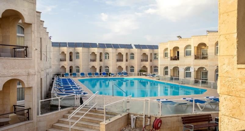 Pool - Acco Beach hotel