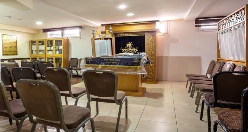 Synagogue - Acco Beach hotel